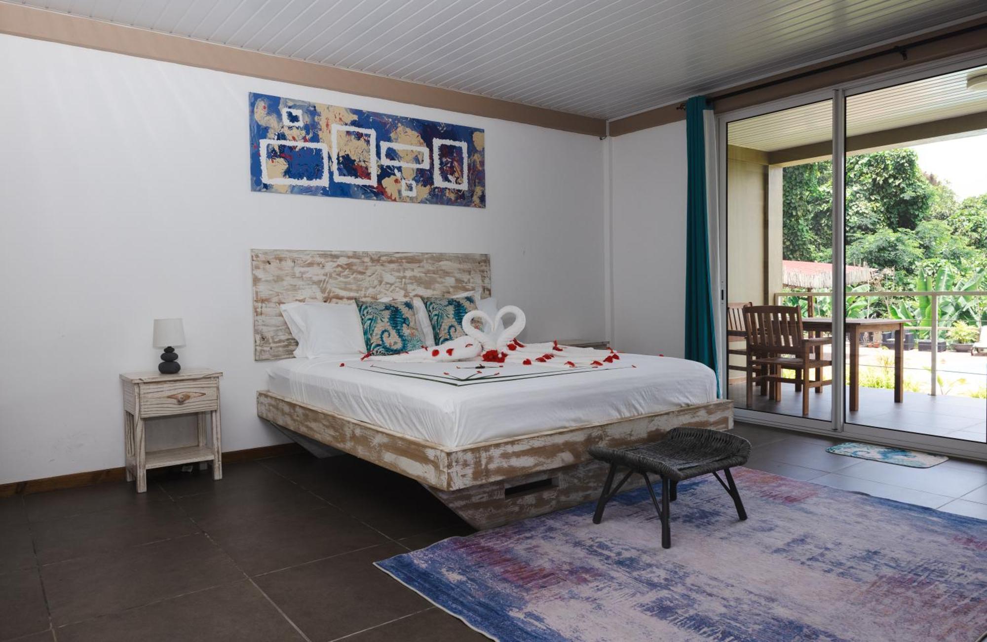 Auguste Holiday Residence Anse Etoile Экстерьер фото